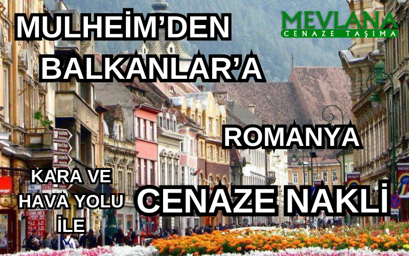 Mulheim Balkanlar Cenaze Nakil