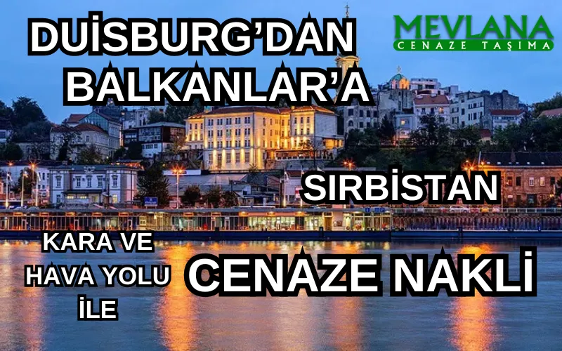 Duisburg Balkanlar Cenaze Nakil
