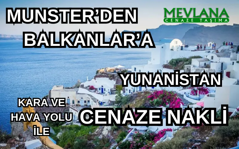 Munster Balkanlar Cenaze Nakil